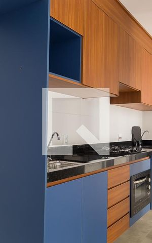 Apartamento para alugar com 38m², 2 quartos e sem vaga Apartamento para alugar com 38m², 2 quartos e sem vagaCozinha e Área de Serviço