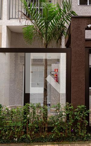 Apartamento para alugar com 38m², 2 quartos e sem vaga Apartamento para alugar com 38m², 2 quartos e sem vagaFachada