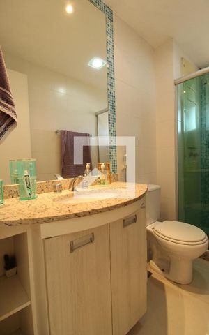 Apartamento à venda com 144m², 4 quartos e 3 vagasBanheiro da Suíte 3