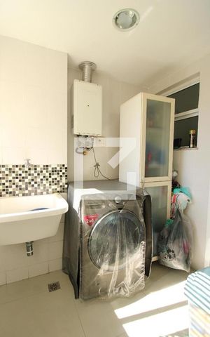 Apartamento à venda com 144m², 4 quartos e 3 vagasÁrea de Serviço