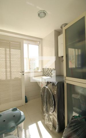 Apartamento à venda com 144m², 4 quartos e 3 vagasÁrea de Serviço