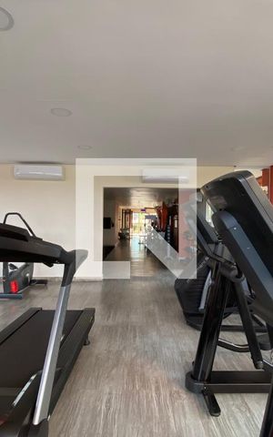 Apartamento à venda com 144m², 4 quartos e 3 vagas Apartamento à venda com 144m², 4 quartos e 3 vagasÁrea comum - Academia