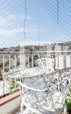 Apartamento à venda com 74m², 2 quartos e 1 vagaVaranda da Sala