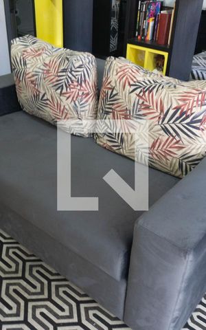Apartamento para alugar com 48m², 1 quarto e 1 vaga Apartamento para alugar com 48m², 1 quarto e 1 vagaSala