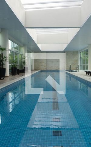 Apartamento para alugar com 48m², 1 quarto e 1 vaga Apartamento para alugar com 48m², 1 quarto e 1 vagaÁrea comum - Piscina