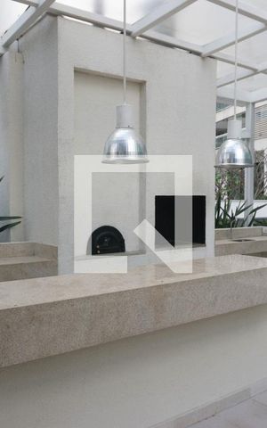 Apartamento para alugar com 48m², 1 quarto e 1 vaga Apartamento para alugar com 48m², 1 quarto e 1 vagaÁrea comum - Churrasqueira