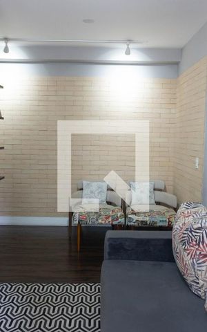 Apartamento para alugar com 48m², 1 quarto e 1 vaga Apartamento para alugar com 48m², 1 quarto e 1 vagaSala