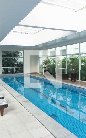 Apartamento para alugar com 48m², 1 quarto e 1 vaga Apartamento para alugar com 48m², 1 quarto e 1 vagaÁrea comum - Piscina
