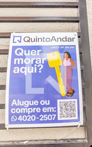 Studio para alugar com 26m², 1 quarto e sem vaga Studio para alugar com 26m², 1 quarto e sem vagaPlaquinha