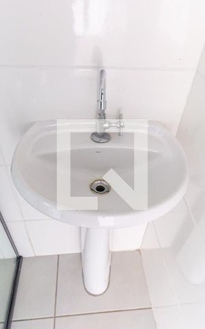 Studio para alugar com 26m², 1 quarto e sem vaga Studio para alugar com 26m², 1 quarto e sem vagaBanheiro