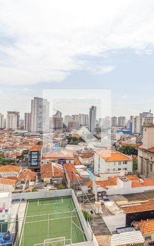Studio para alugar com 26m², 1 quarto e sem vaga Studio para alugar com 26m², 1 quarto e sem vagaÁrea comum - Vista do terraço