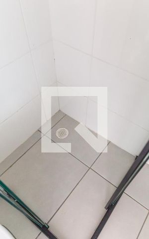 Studio para alugar com 26m², 1 quarto e sem vaga Studio para alugar com 26m², 1 quarto e sem vagaBanheiro