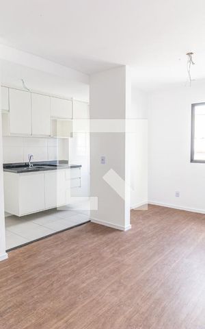 Studio para alugar com 26m², 1 quarto e sem vaga Studio para alugar com 26m², 1 quarto e sem vagaSala