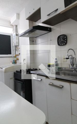 Apartamento para alugar com 50m², 2 quartos e 1 vagaCozinha e Área de Serviço