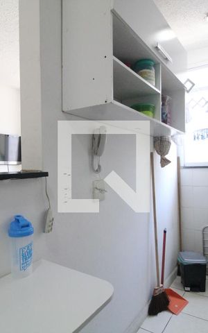 Apartamento para alugar com 50m², 2 quartos e 1 vagaCozinha e Área de Serviço