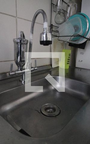 Apartamento para alugar com 50m², 2 quartos e 1 vagaCozinha e Área de Serviço