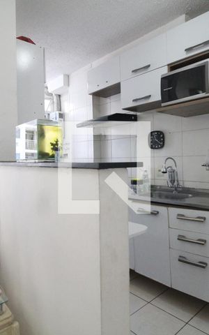 Apartamento para alugar com 50m², 2 quartos e 1 vagaCozinha e Área de Serviço