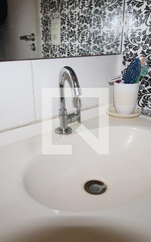 Apartamento para alugar com 50m², 2 quartos e 1 vagaBanheiro Social