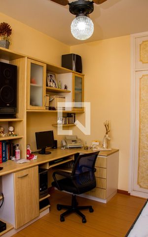 Apartamento à venda com 67m², 2 quartos e 1 vagaQuarto 01