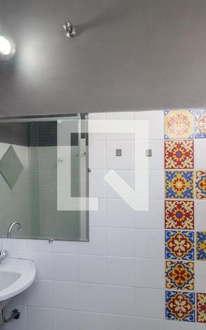 Studio para alugar com 40m², 1 quarto e sem vagaBanheiro
