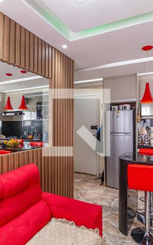 Apartamento à venda com 35m², 2 quartos e 1 vagaSala
