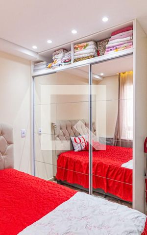 Apartamento à venda com 35m², 2 quartos e 1 vagaQuarto 2