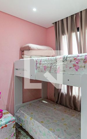 Apartamento à venda com 35m², 2 quartos e 1 vagaQuarto 1