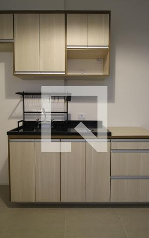 Apartamento à venda com 31m², 1 quarto e sem vagaCozinha