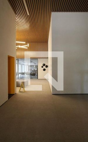 Apartamento à venda com 31m², 1 quarto e sem vagaEntrada