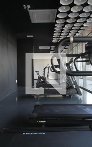 Apartamento à venda com 31m², 1 quarto e sem vagaAcademia
