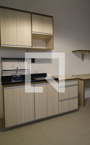 Apartamento à venda com 31m², 1 quarto e sem vagaCozinha