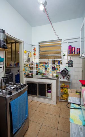 Apartamento à venda com 71m², 2 quartos e sem vagaCozinha