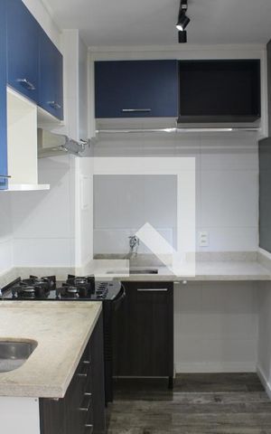 Apartamento à venda com 34m², 2 quartos e sem vagaCozinha e Área de Serviço