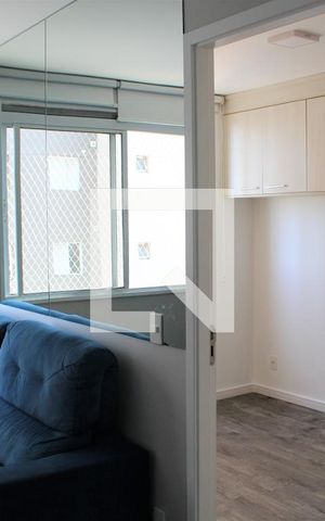 Apartamento à venda com 34m², 2 quartos e sem vagaSala