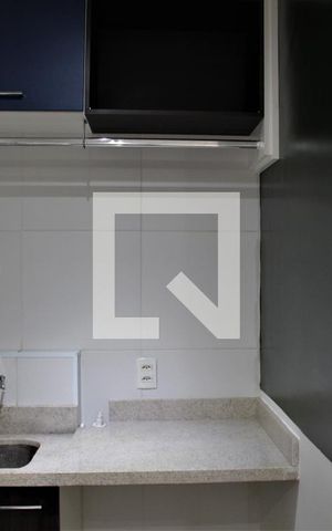Apartamento à venda com 34m², 2 quartos e sem vagaÁrea de Serviço pintura lousa parede lado direito