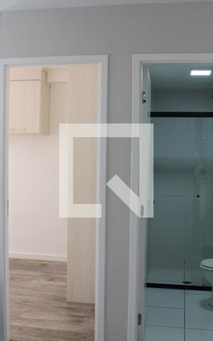 Apartamento à venda com 34m², 2 quartos e sem vagaSala /Quarto/Banheiro