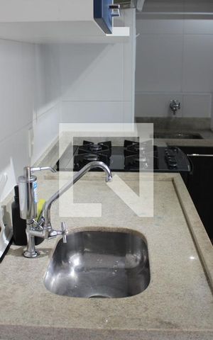 Apartamento à venda com 34m², 2 quartos e sem vagaCozinha 