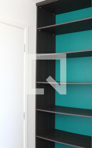 Apartamento à venda com 34m², 2 quartos e sem vagaQuarto 2 / Escritório