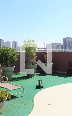 Apartamento à venda com 34m², 2 quartos e sem vagaÁrea comum terraço