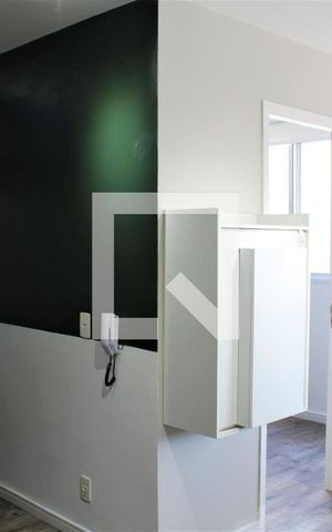 Apartamento à venda com 34m², 2 quartos e sem vagaCozinha/Quarto 2/Sala