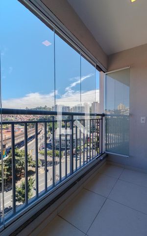 Apartamento à venda com 38m², 1 quarto e 1 vagaVaranda da Sala