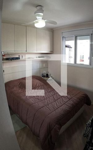 Apartamento à venda com 43m², 1 quarto e 1 vagaQuarto 