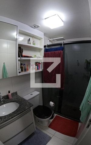 Apartamento à venda com 43m², 1 quarto e 1 vagaQuarto 