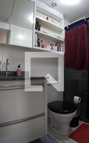 Apartamento à venda com 43m², 1 quarto e 1 vagaQuarto 