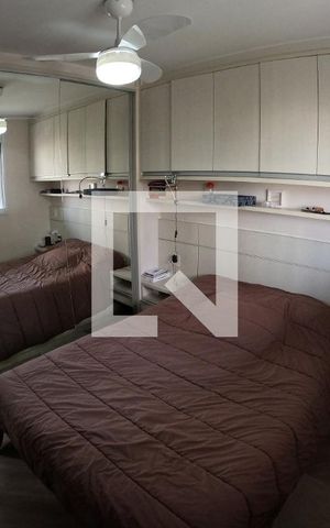Apartamento à venda com 43m², 1 quarto e 1 vagaQuarto 