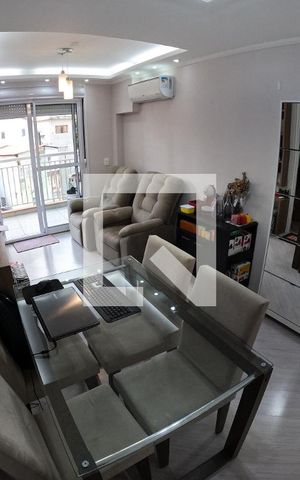 Apartamento à venda com 43m², 1 quarto e 1 vagaSala