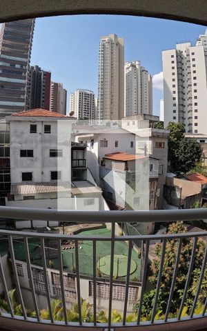 Apartamento à venda com 43m², 1 quarto e 1 vagaVaranda 