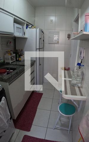 Apartamento à venda com 43m², 1 quarto e 1 vagaCozinha
