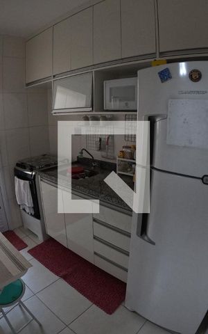 Apartamento à venda com 43m², 1 quarto e 1 vagaCozinha