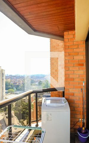 Apartamento para alugar com 40m², 1 quarto e 1 vagaVaranda